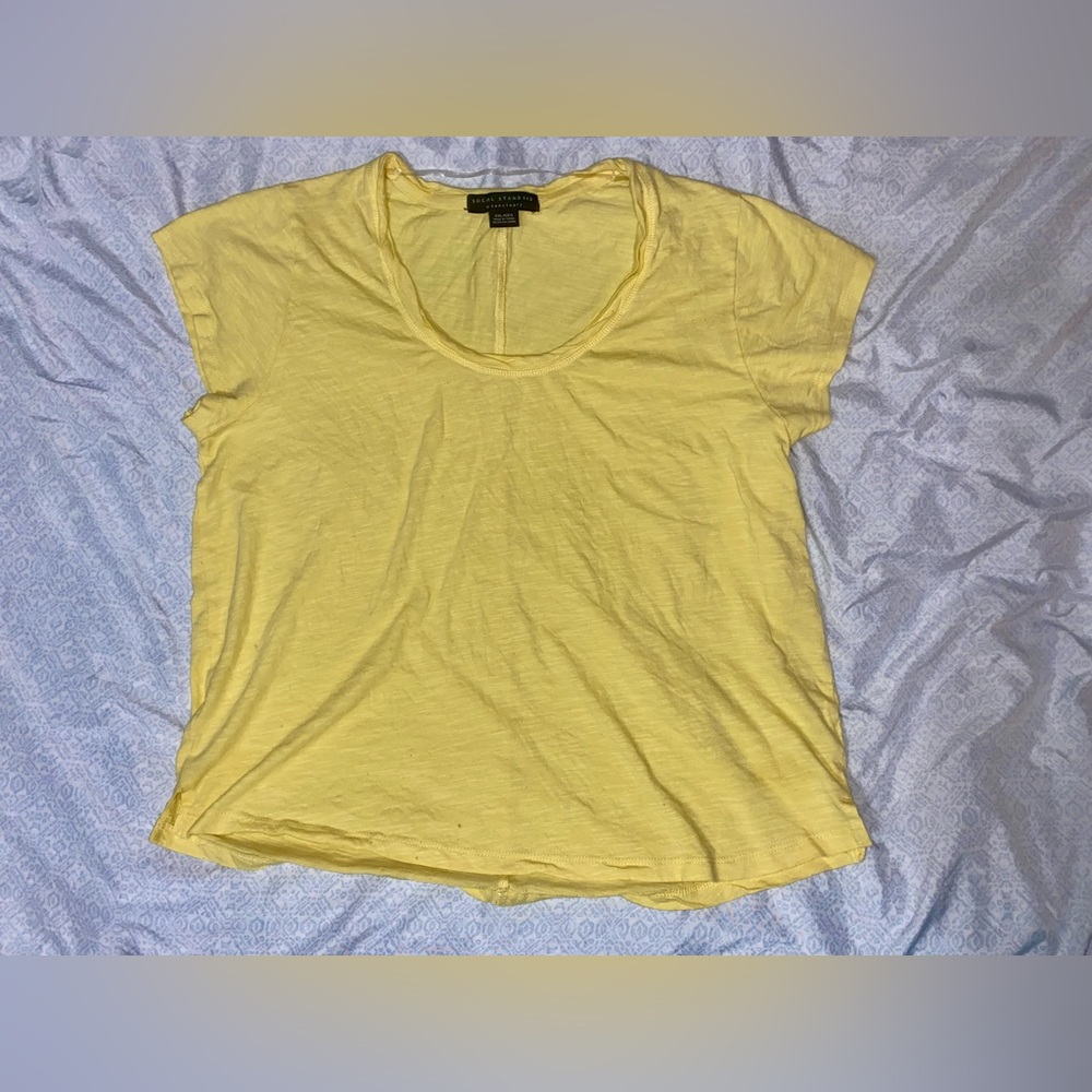 Social Standard by Sanctuary Yellow Women's Top XXlarge